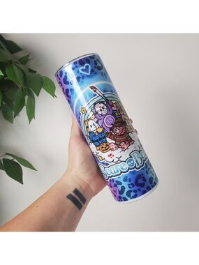 Care Bears Spooky Scare Bears Halloween Tumbler 20 oz Stainless Steel